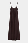 Majla Maxi long dress coffee stylein packshot