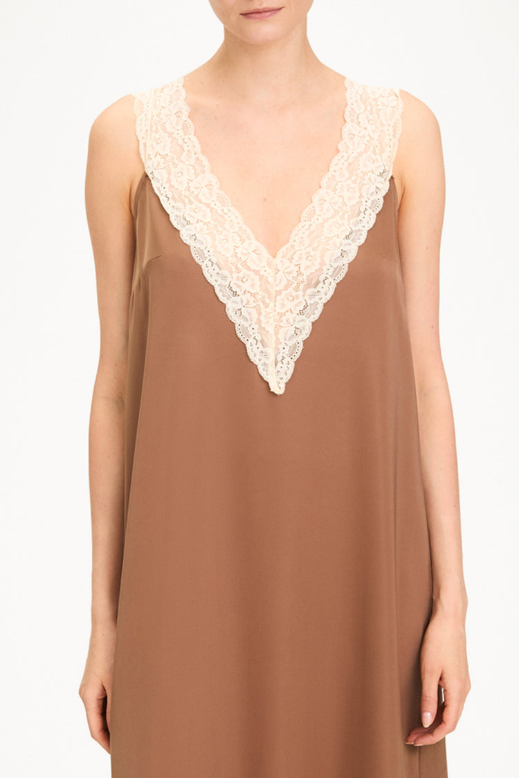 MALEA DRESS - HAZEL