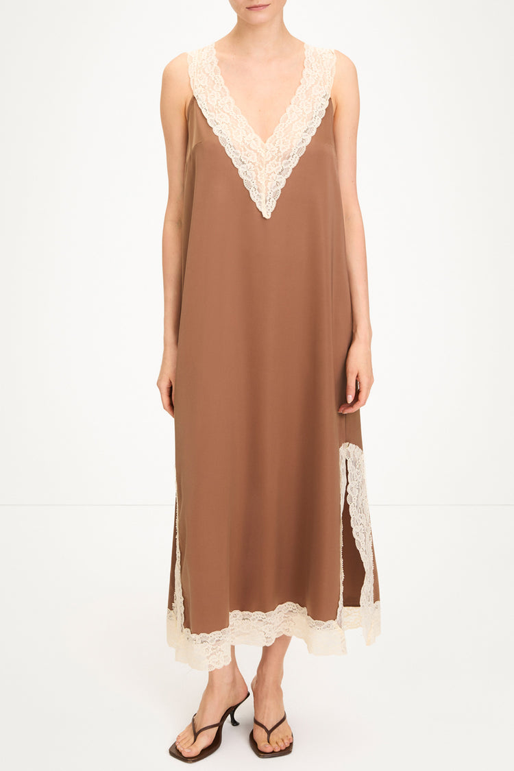 MALEA DRESS - HAZEL