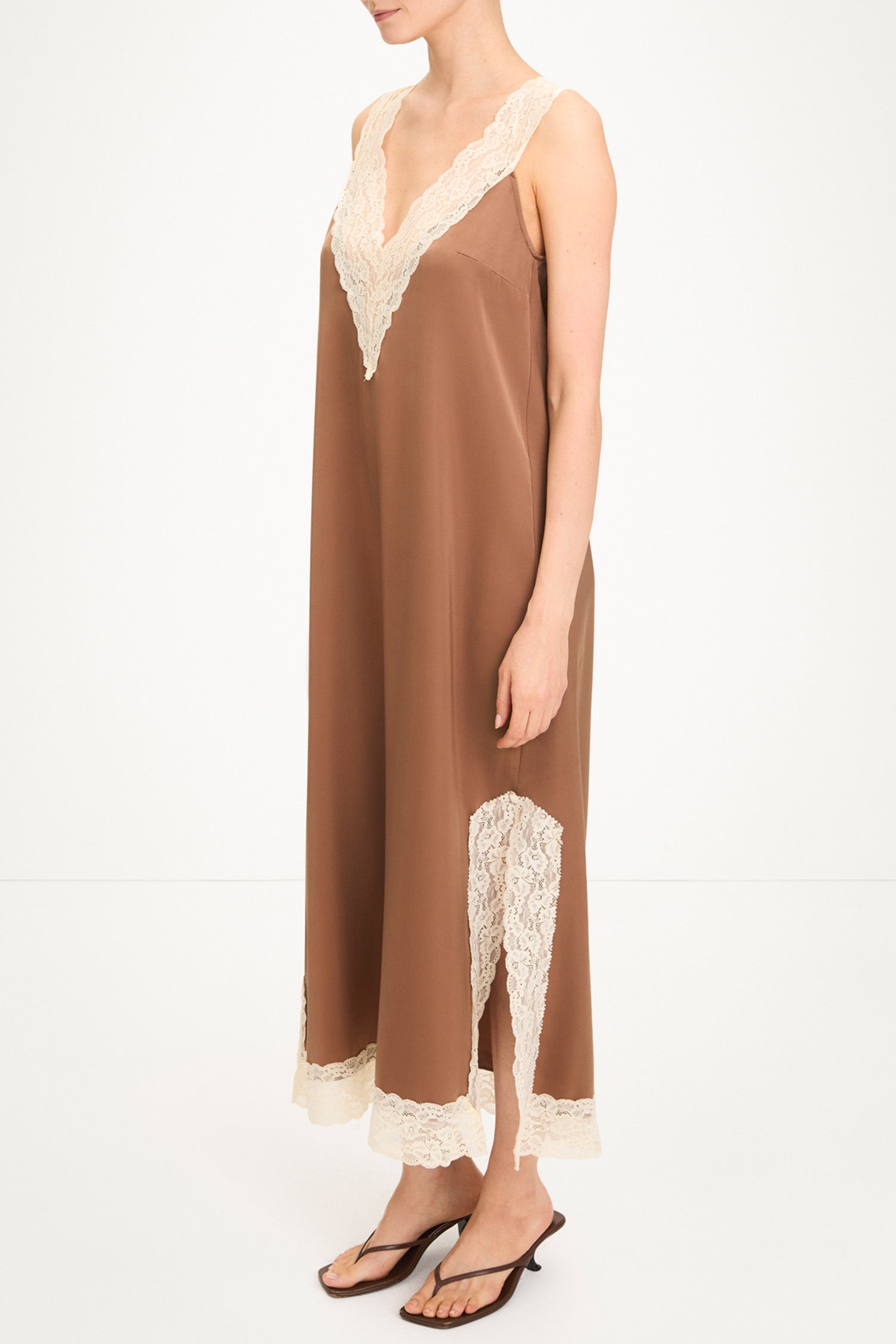MALEA DRESS - HAZEL