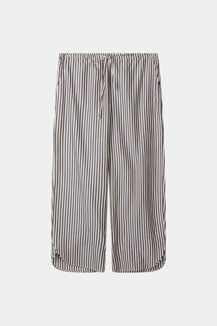 Mallea trousers brown stripe stylein packshot