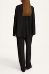 Marby blouse black Stylein model image close