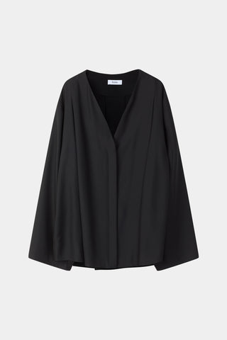 Marby blouse black Stylein packshot