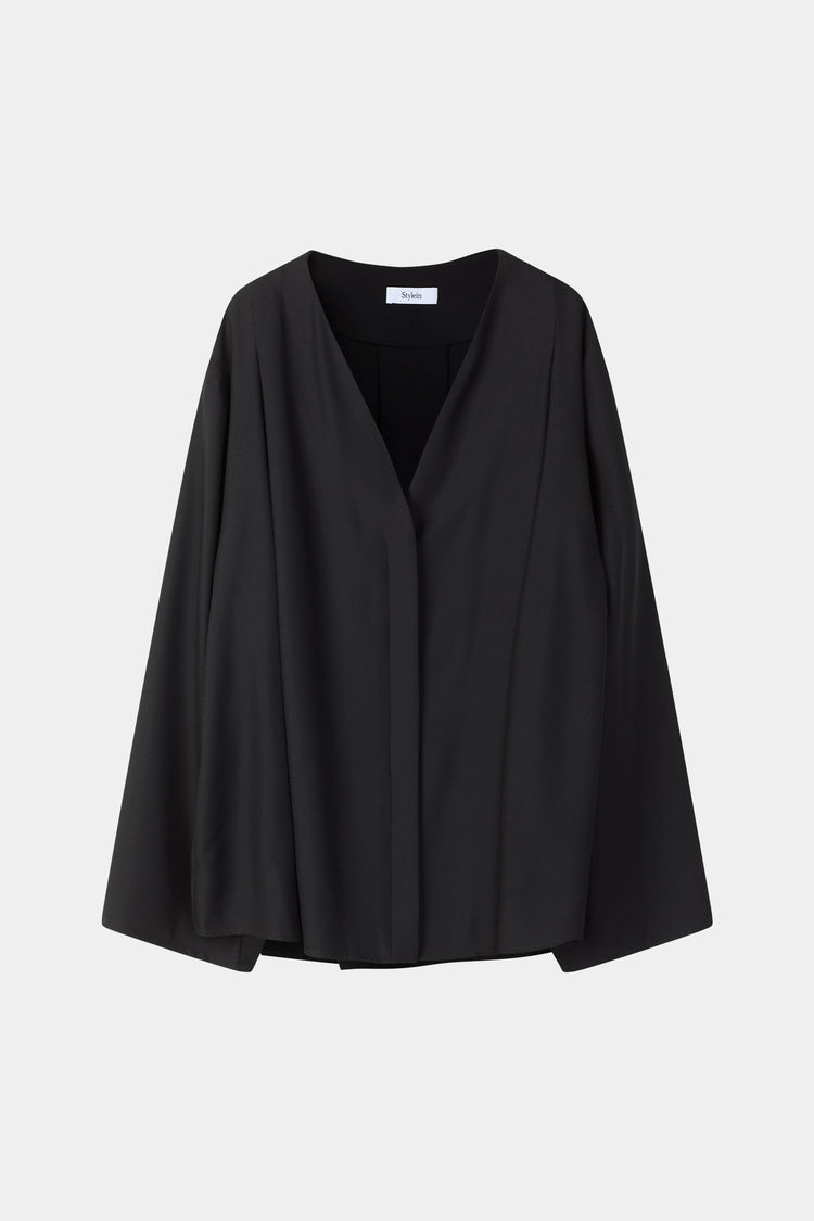 Marby blouse black Stylein packshot
