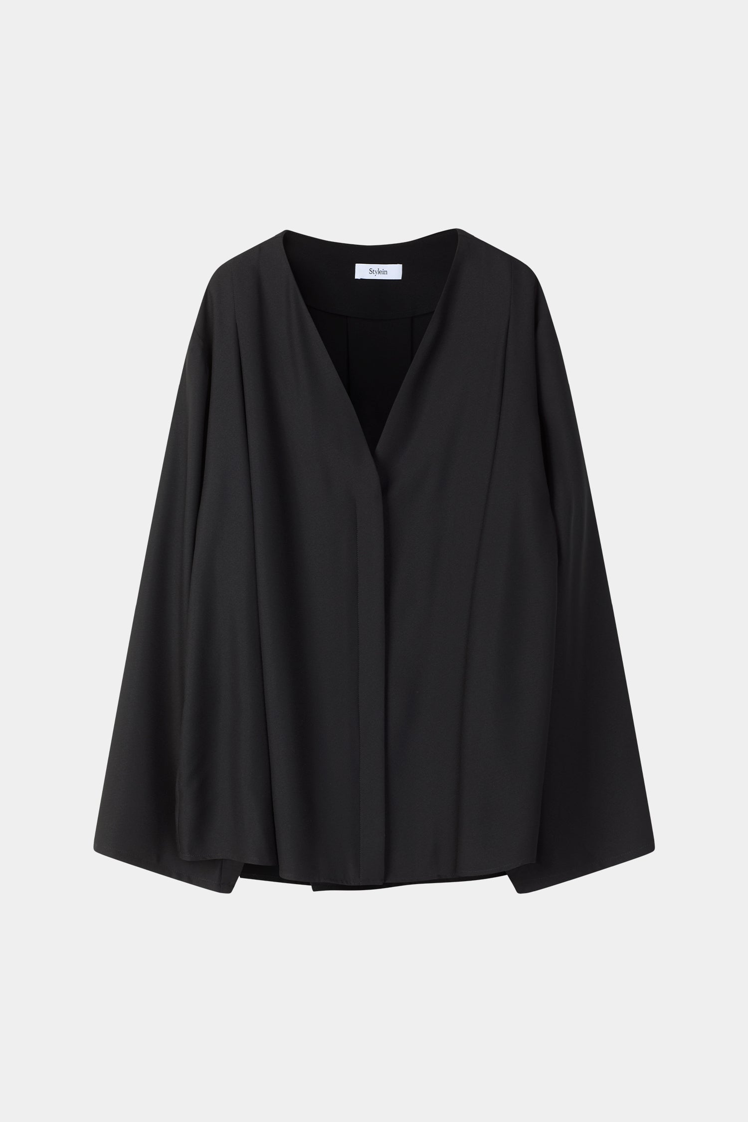 Marby blouse black Stylein packshot