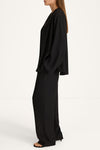 Marby blouse black Stylein model image side