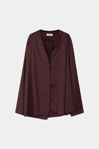 Marby blouse bordeaux Stylein packshot