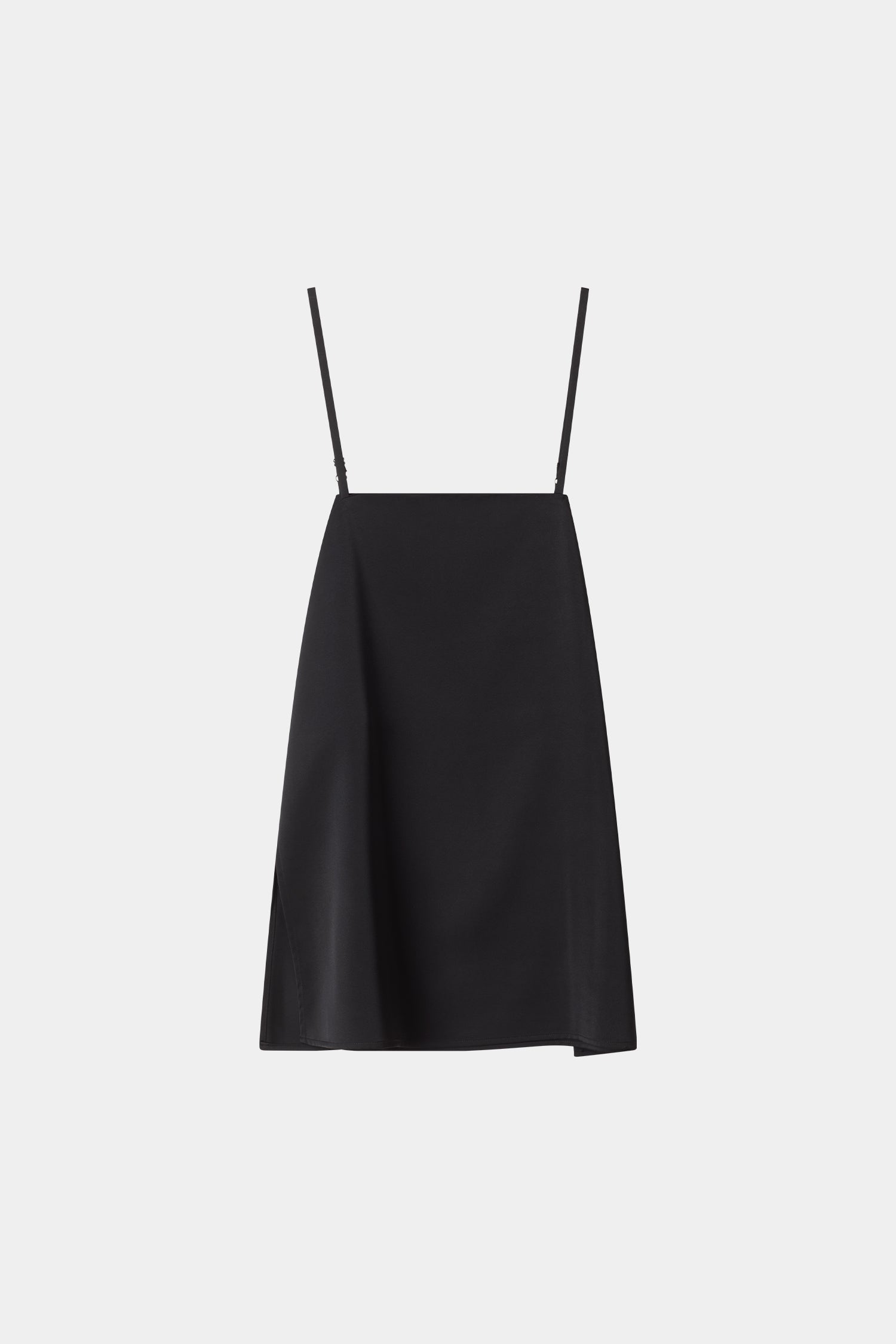 Marianne long top rouleau straps black stylein packshot