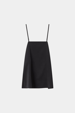Marianne long top rouleau straps black stylein packshot