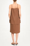 Marianne long top rouleau straps hazel stylein model image back