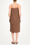 Marianne long top rouleau straps hazel stylein model image back