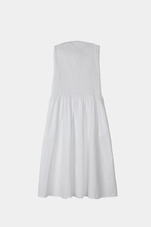 MAROTTA DRESS - WHITE