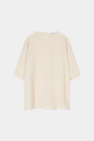 Martano cream t-shirt top stylein packshot