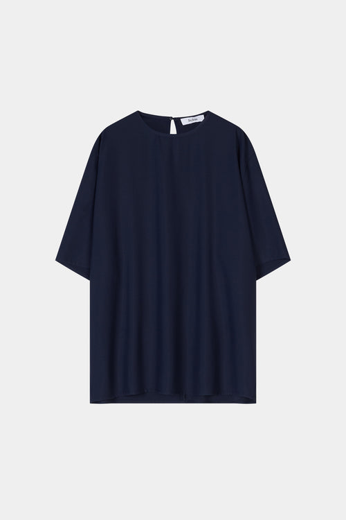 Martano short sleeve blouse midnight stylein packshot