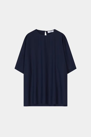 Martano short sleeve blouse midnight stylein packshot