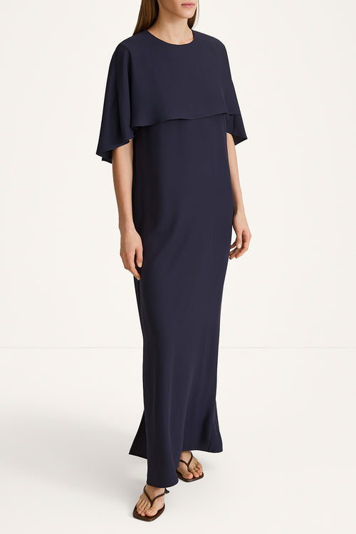 MAXINE DRESS - MIDNIGHT