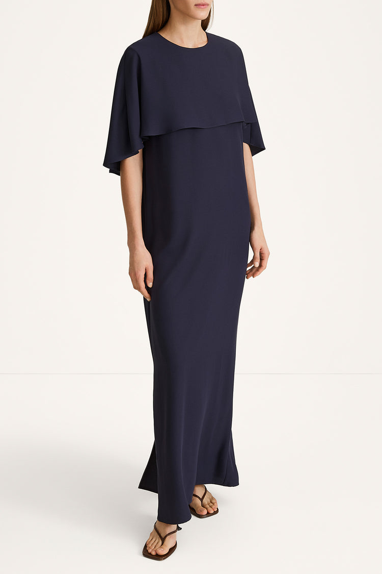 MAXINE DRESS - MIDNIGHT