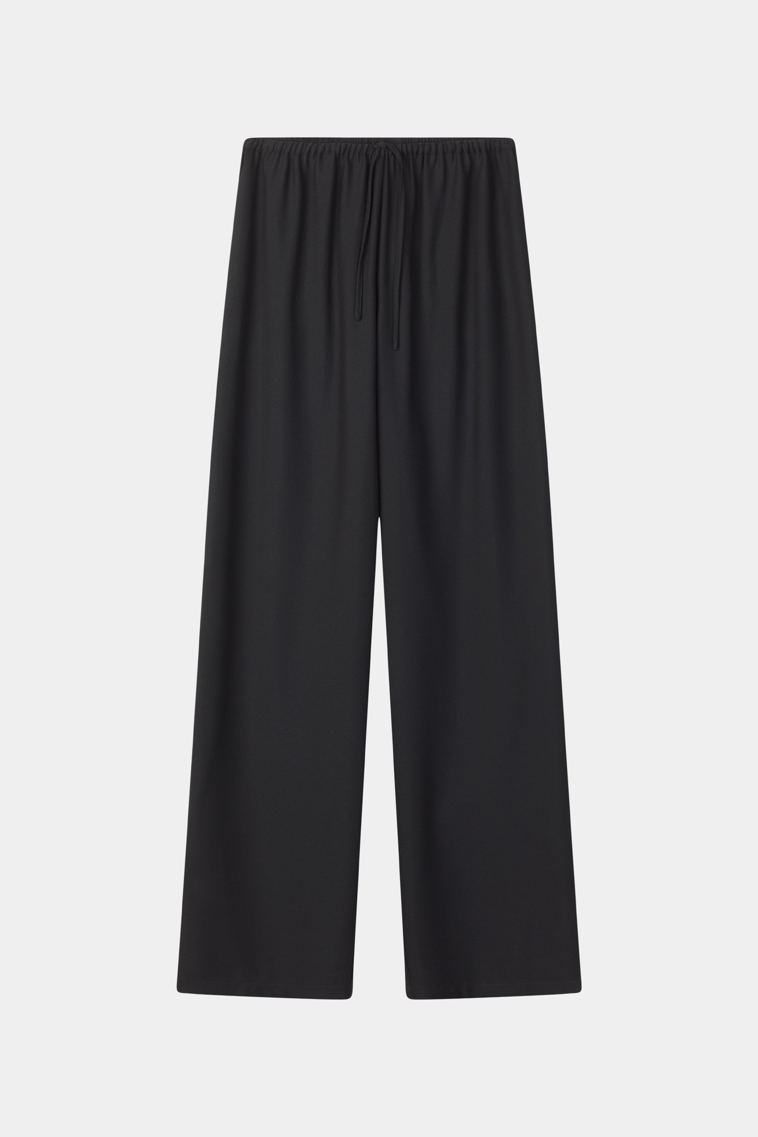 Meike chiffon trousers black stylein packshot