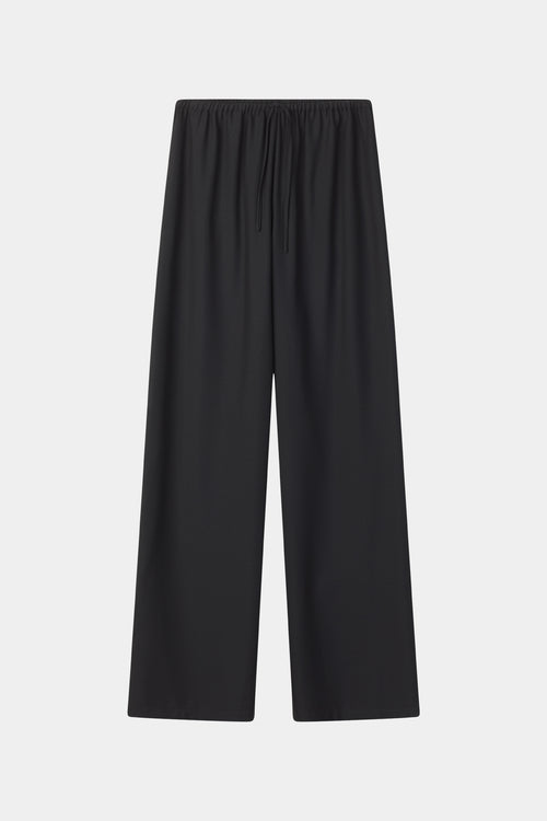 Meike chiffon trousers black stylein packshot