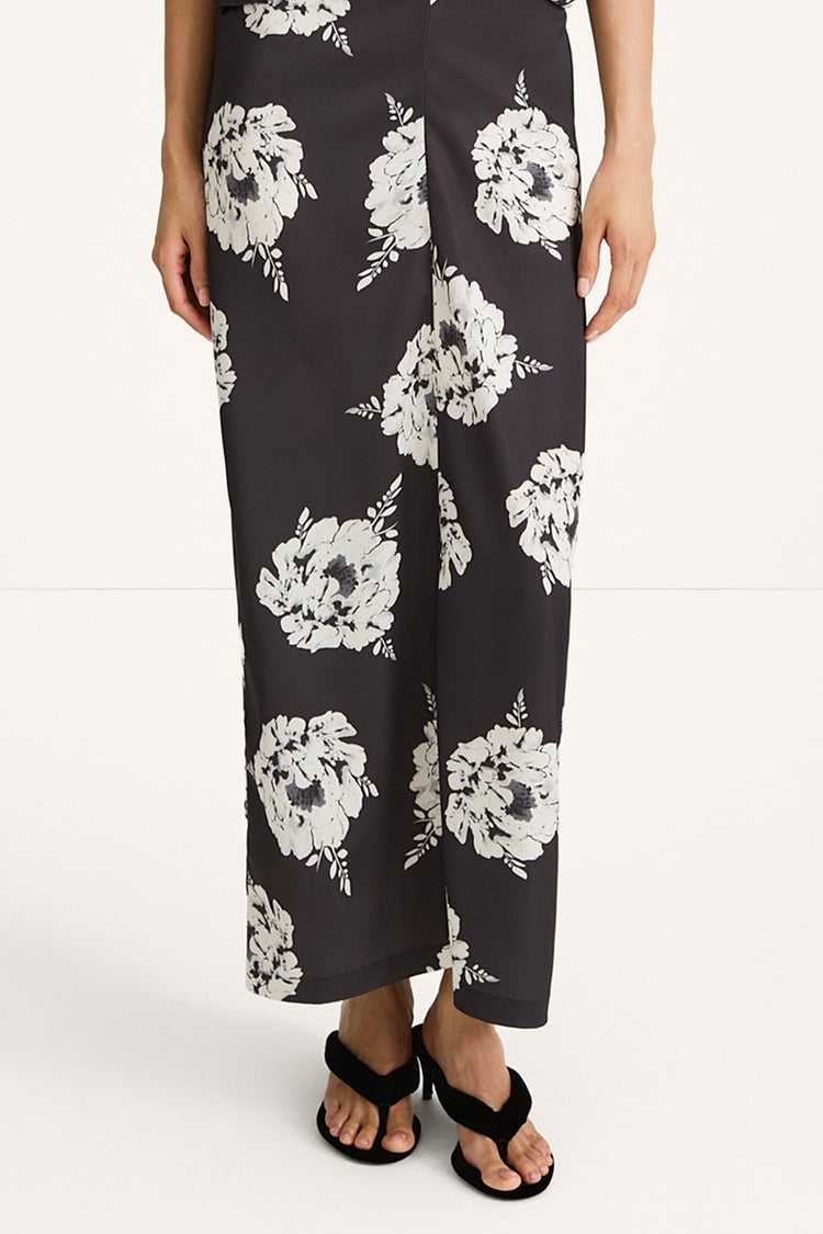 Melrose long dress floral print stylein