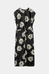 Melrose long dress floral print stylein packshot