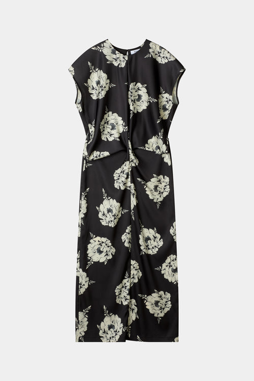 Melrose long dress floral print stylein