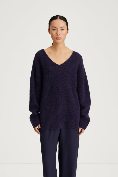 NINO SWEATER - NAVY