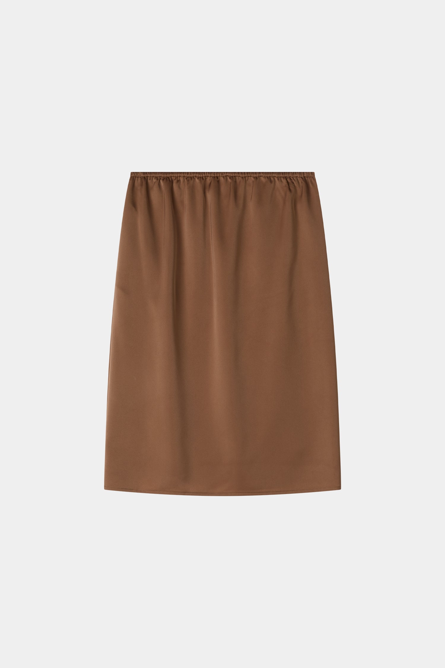 Molene midi satin skirt hazel stylein packshot