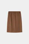 Molene midi satin skirt hazel stylein packshot