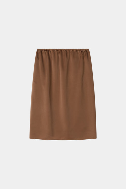 Molene midi satin skirt hazel stylein packshot