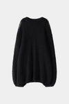 Nella long sleeve sweater black stylein packshot