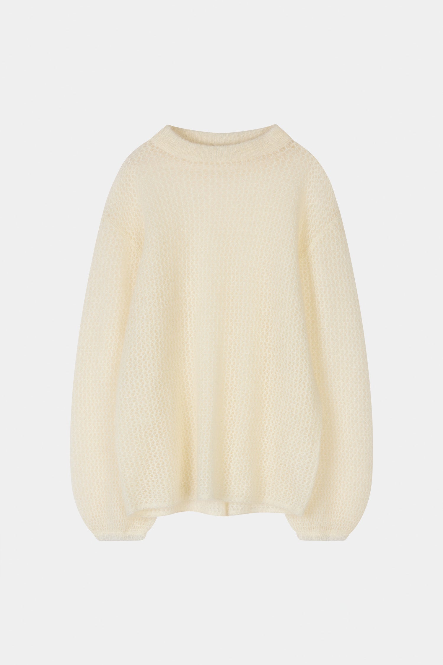 Nella long sleeve sweater cream stylein packshot