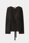 Neriselle mohair cardigan black stylein packshot