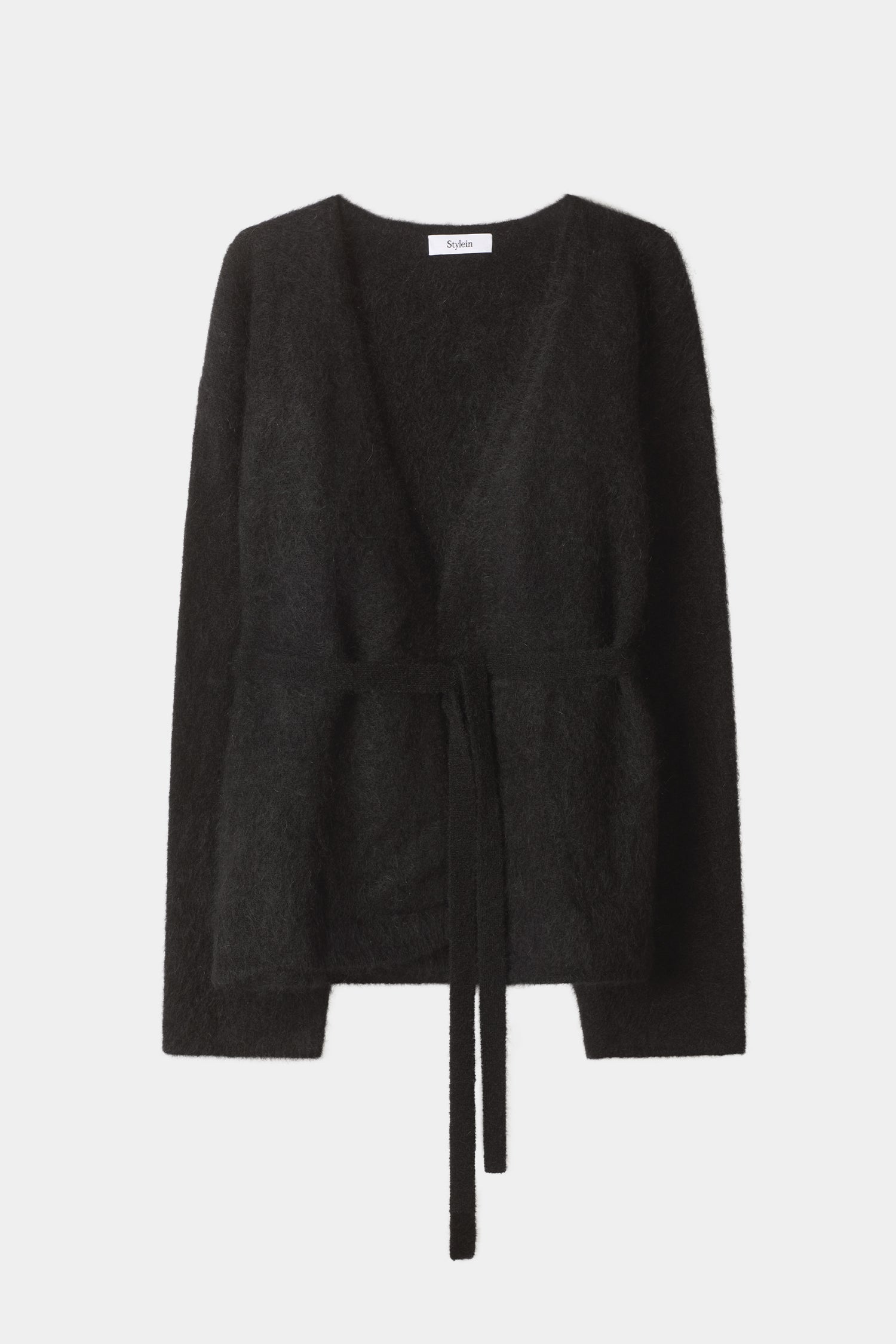Neriselle mohair cardigan black stylein packshot