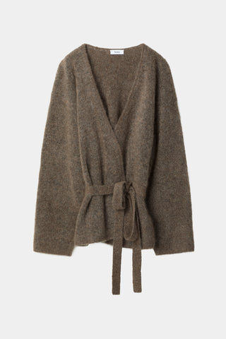 Neriselle mohair cardigan brown stylein packshot