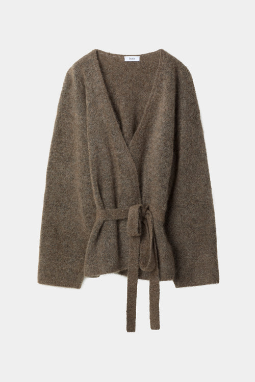 Neriselle mohair cardigan brown stylein packshot