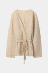 Neriselle mohair cardigan oyster stylein packshot