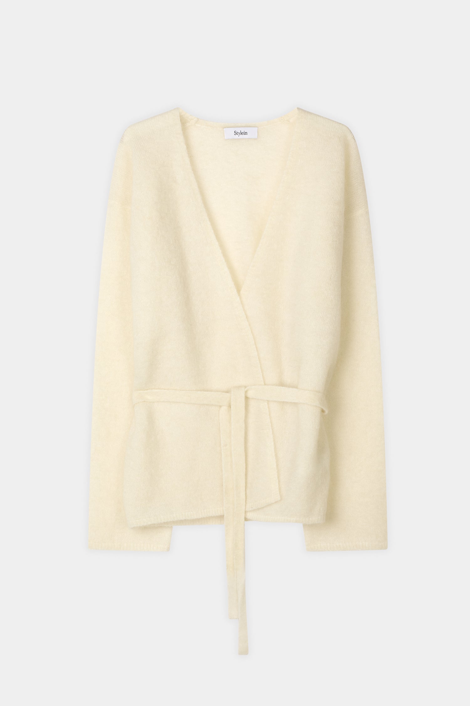 Neriselle mohair cardigan white stylein packshot