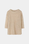 Nia short sleeve sweater oyster stylein packshot