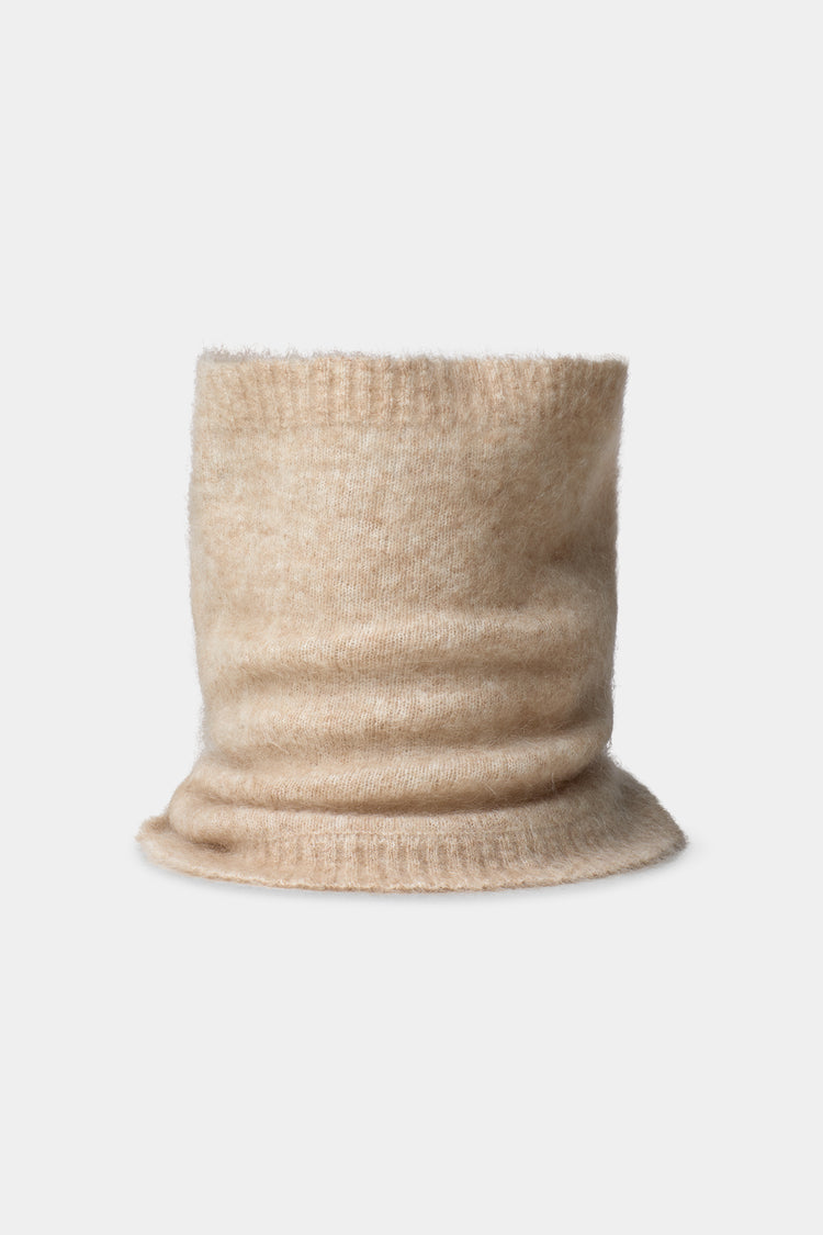 Niko knitted mohair scarf oyster stylein packshot