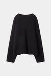 Norena mohair sweater black stylein packshot