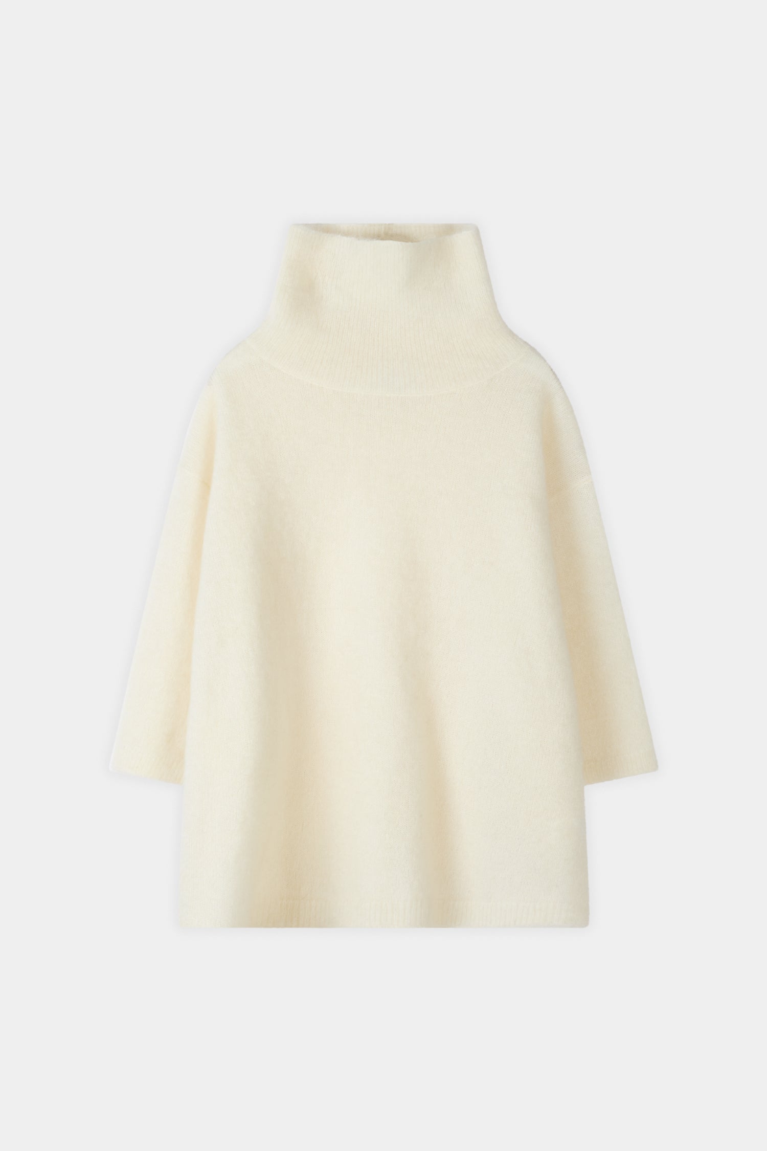Nyssa short sleeve knitted top white stylein packshot
