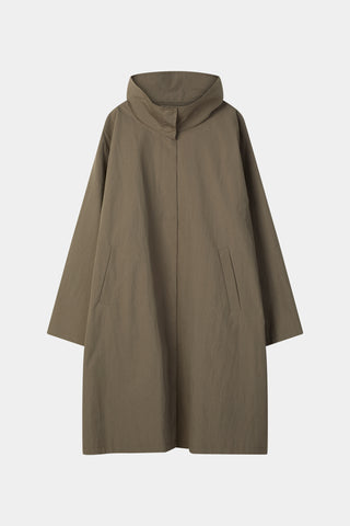 Sable trench coat mud stylein packshot