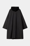 Sable coat trench cotton black stylein packshot