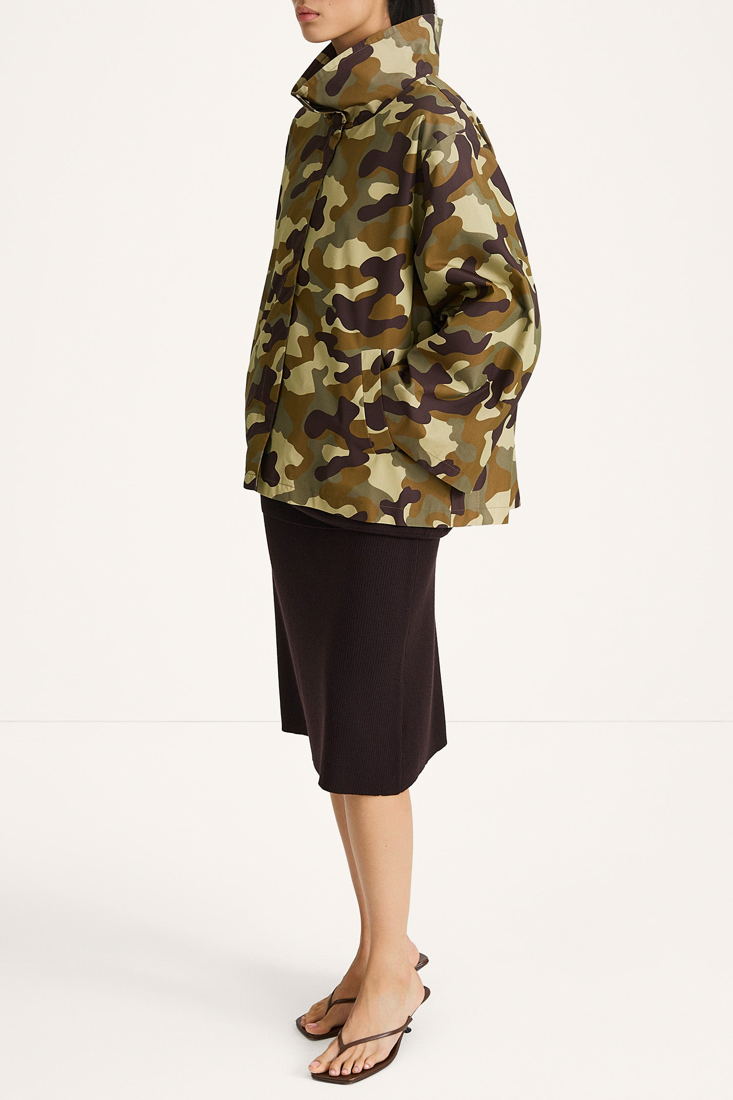 SALERNO JACKET - CAMO