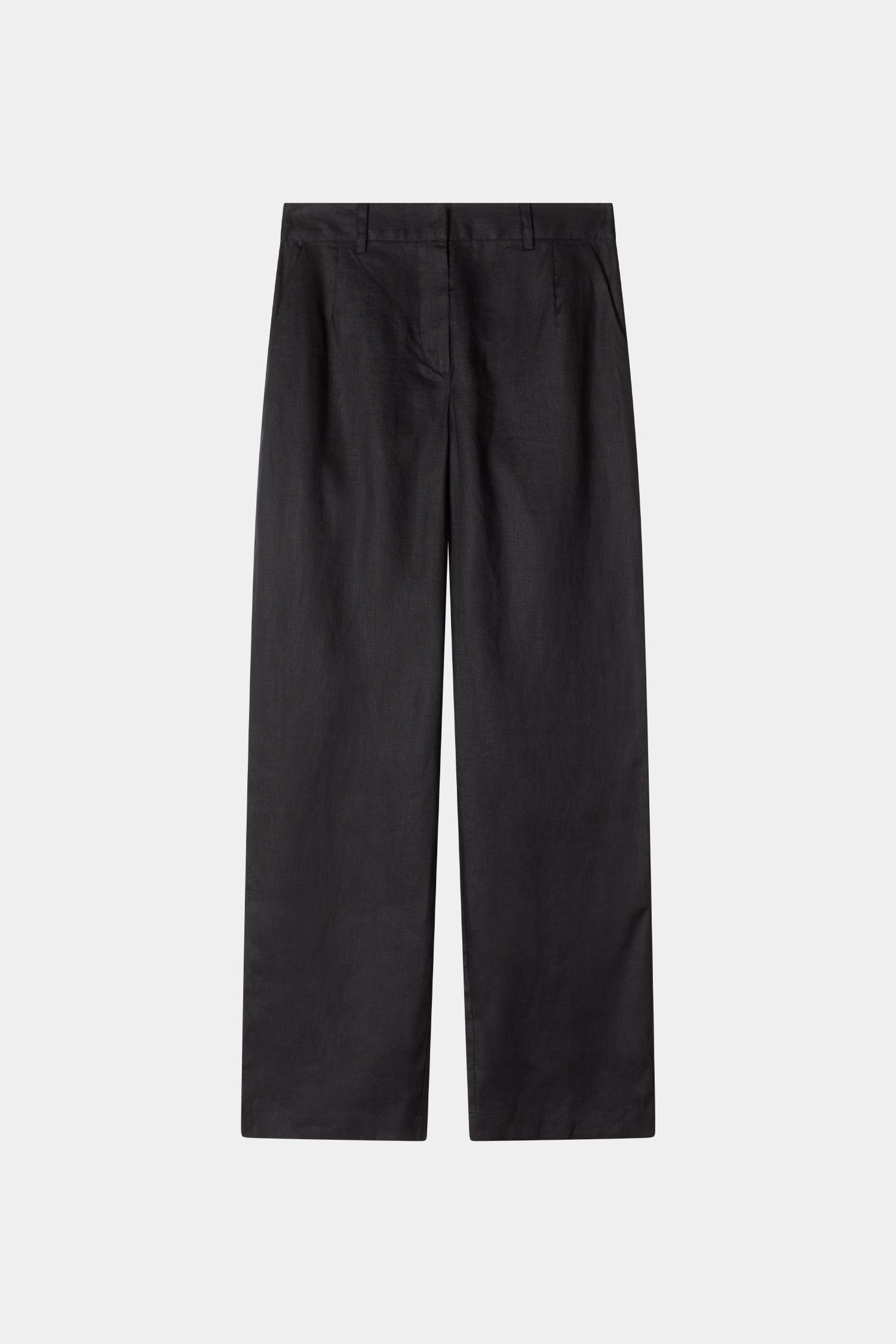 Sandrine linen trousers coffee stylein packshot