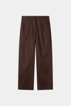 Sandrine linen trousers coffee stylein packshot
