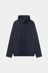 Sarou short trench jacket navy stylein packshot