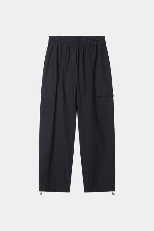 Shea leisure trousers pockets black stylein model image front