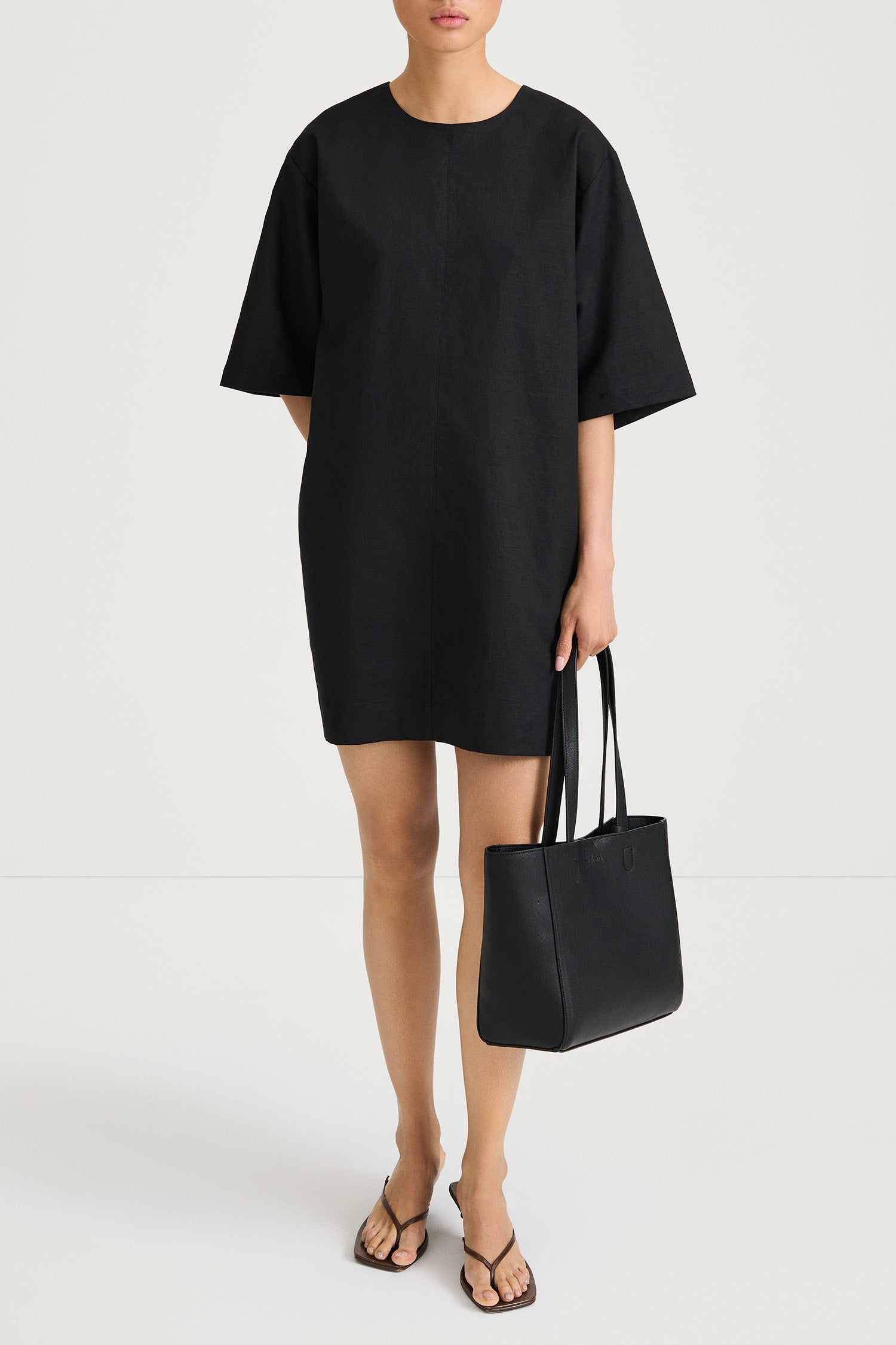 SINI DRESS - BLACK SINI DRESS - BLACK